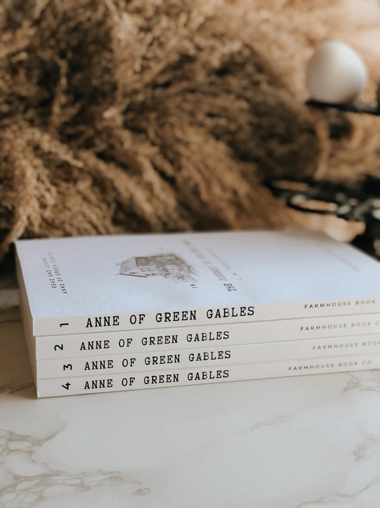 Anne of Green Gables Heirloom 4 Book Set | Read & Learn Classics for Kids